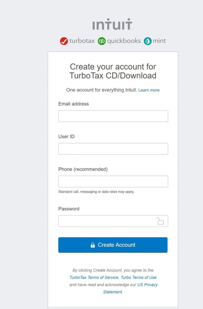 turbotax-account